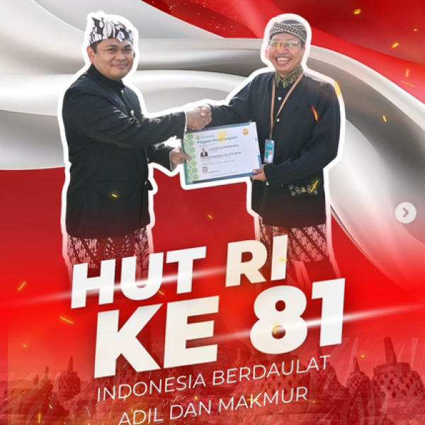 SEMANGAT KEMERDEKAAN DI LABKESMAS SURABAYA